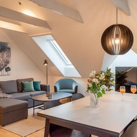 Hyggelig 2-Bedroom Apartment In The Center Of Århus Esterno foto