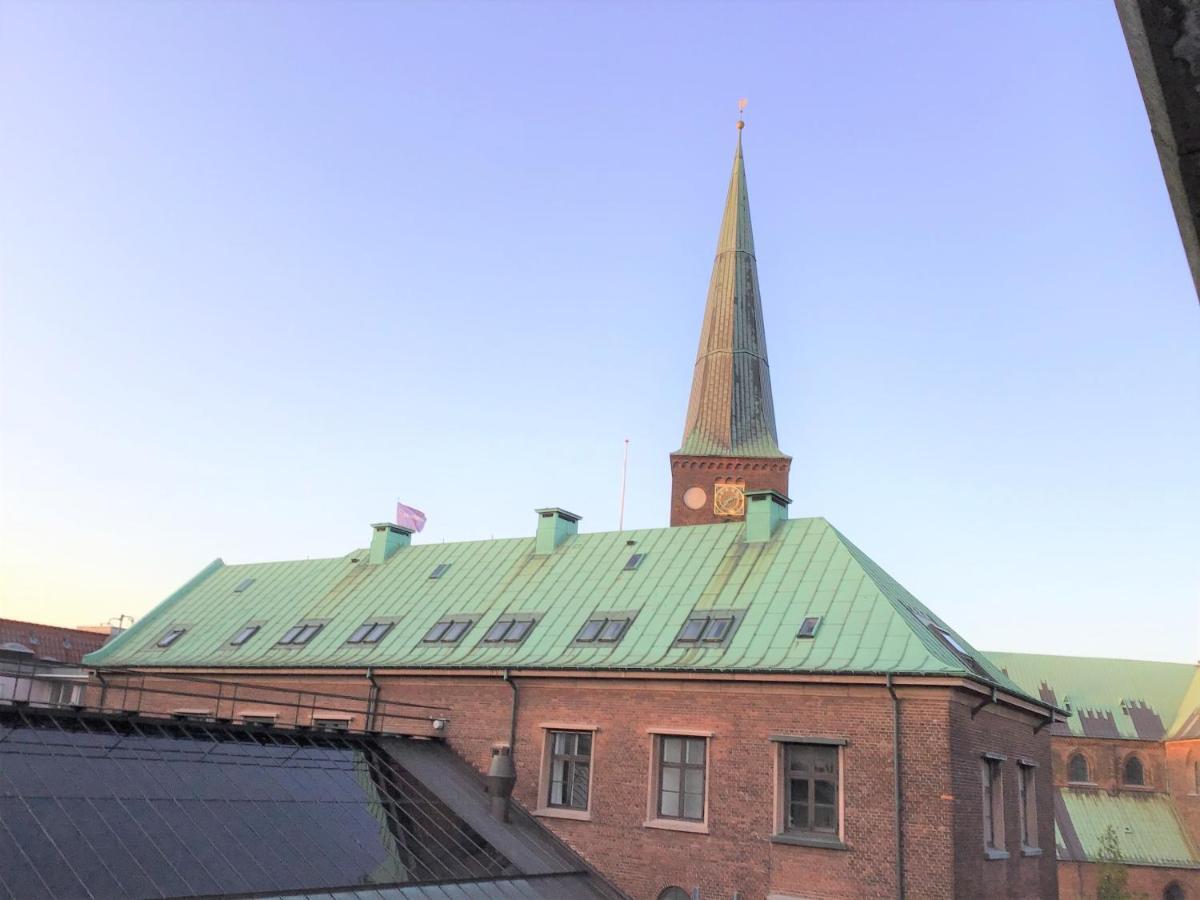Hyggelig 2-Bedroom Apartment In The Center Of Århus Esterno foto