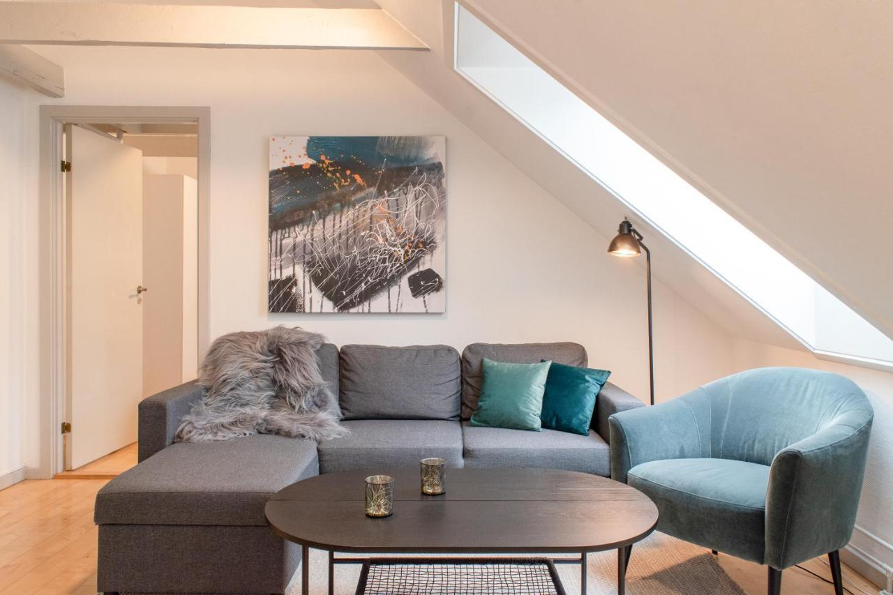 Hyggelig 2-Bedroom Apartment In The Center Of Århus Esterno foto