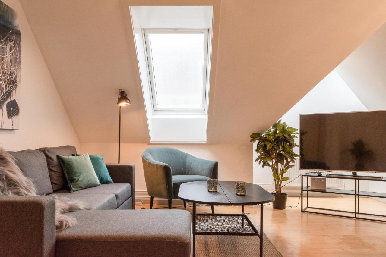 Hyggelig 2-Bedroom Apartment In The Center Of Århus Esterno foto