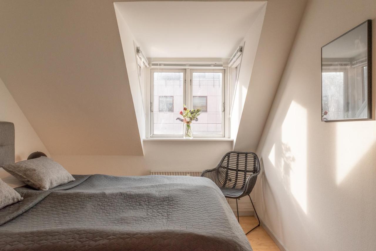 Hyggelig 2-Bedroom Apartment In The Center Of Århus Esterno foto